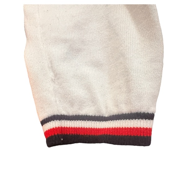 TOMMY HILFIGER | cream argyle sweater - Picture 3 of 3